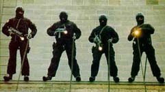 FBI HRT team in training